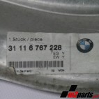 Placa de reforço charrió (Original) Frente Novo/ Original BMW 7 (E65, E66, E67) 31116767228