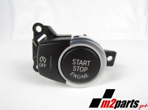 Botão Start/Stop Seminovo/ Original BMW X3 (F25)/BMW X4 (F26) 61319291693...