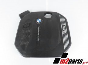 Tampa do motor Superior Seminovo/ Original BMW 5 (G30, F90)/BMW 5 Touring (G31)/BMW 6 Gran Turismo (G32)/BMW X3 (G01)/BMW X4 (G02)/BMW 3 (G20)/BMW 3 Touring (G21)/BMW X3 (G01, F97)/BMW X4 (G02, F98) 11148579541 / 8579541