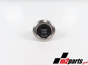 Botão / Interruptor Start/Stop Seminovo/ Original BMW 3 Coupe (E92)/BMW 3 Convertible (E93) 61319146356 / 6973276