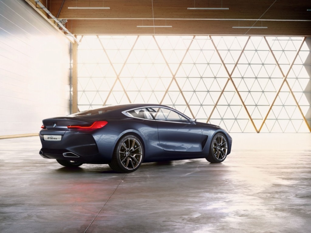 BMW inicia produção do Série 8 em 2018