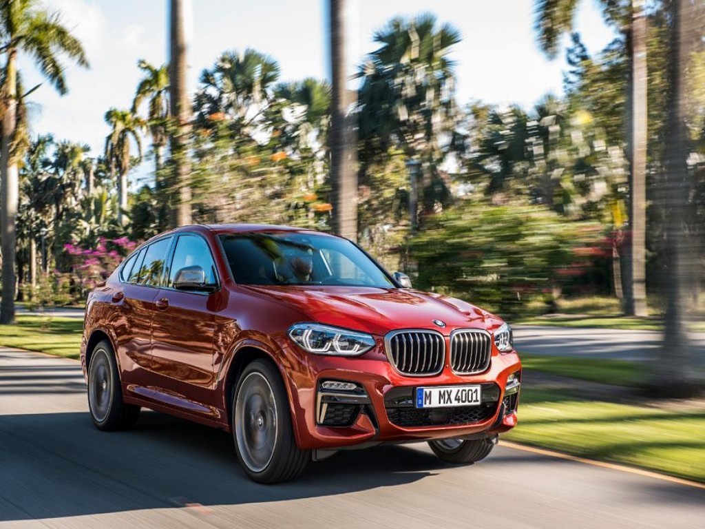 BMW revela nova geração do X4