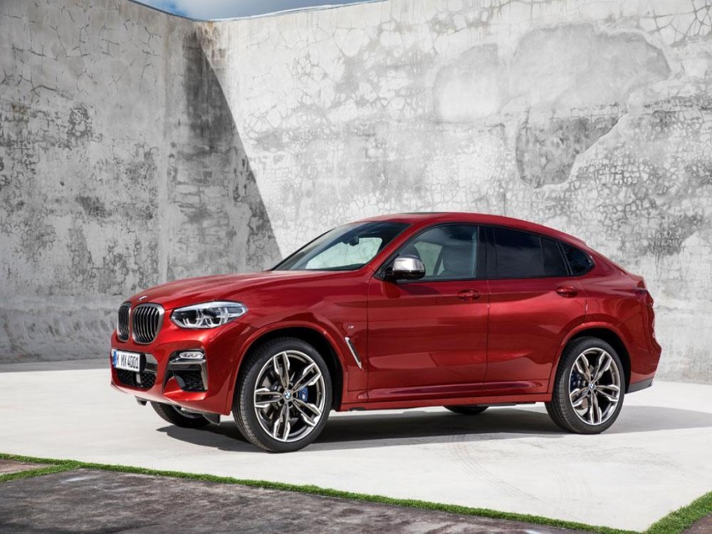 BMW revela nova geração do X4