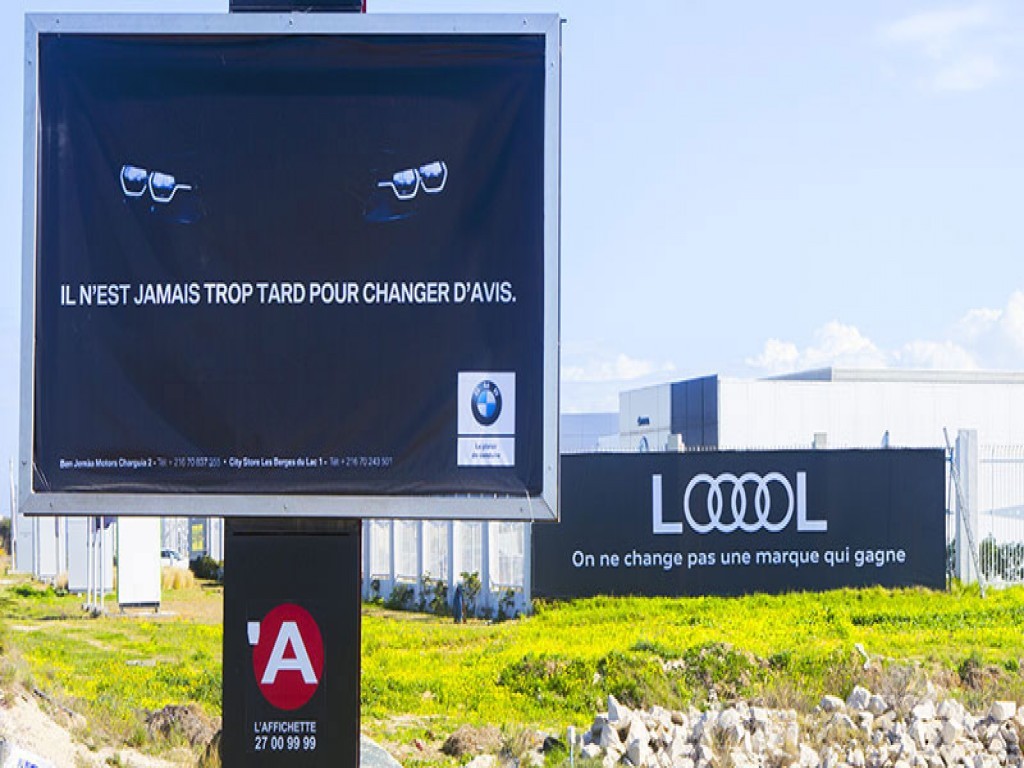 BMW e Audi em guerra de publicidades na Argélia