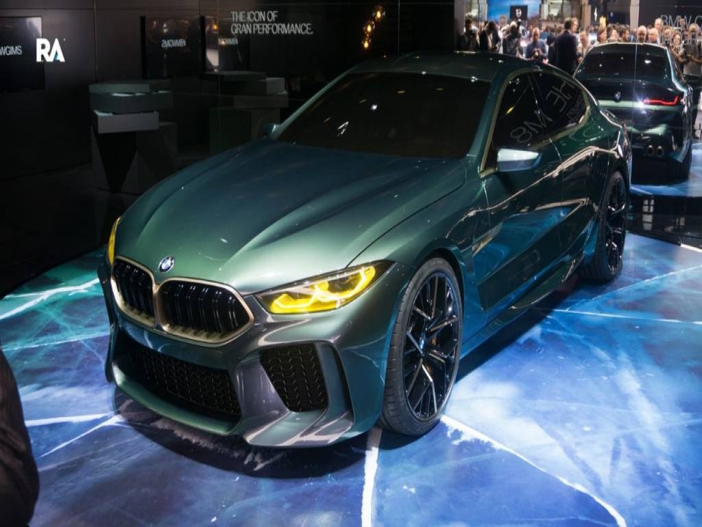 BMW apresenta M8 Concept Gran Coupé. Versão de produção chega em 2019