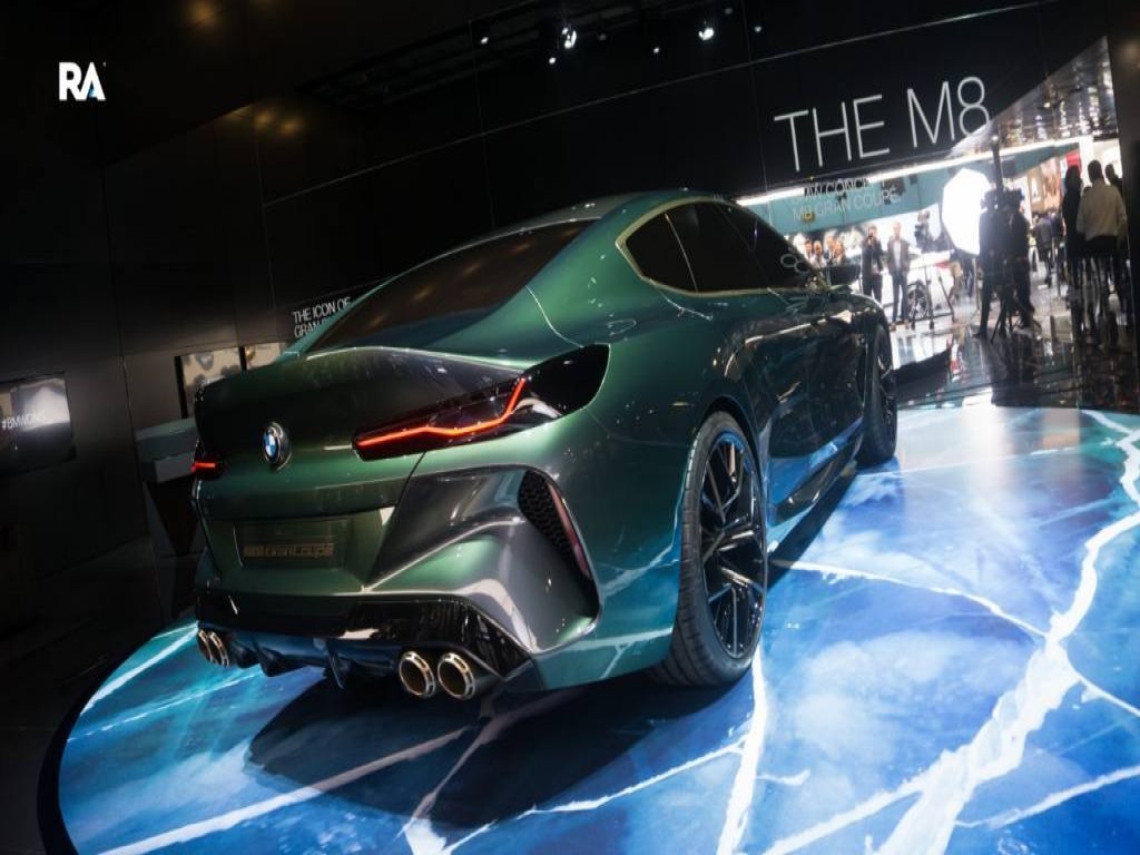 BMW apresenta M8 Concept Gran Coupé. Versão de produção chega em 2019