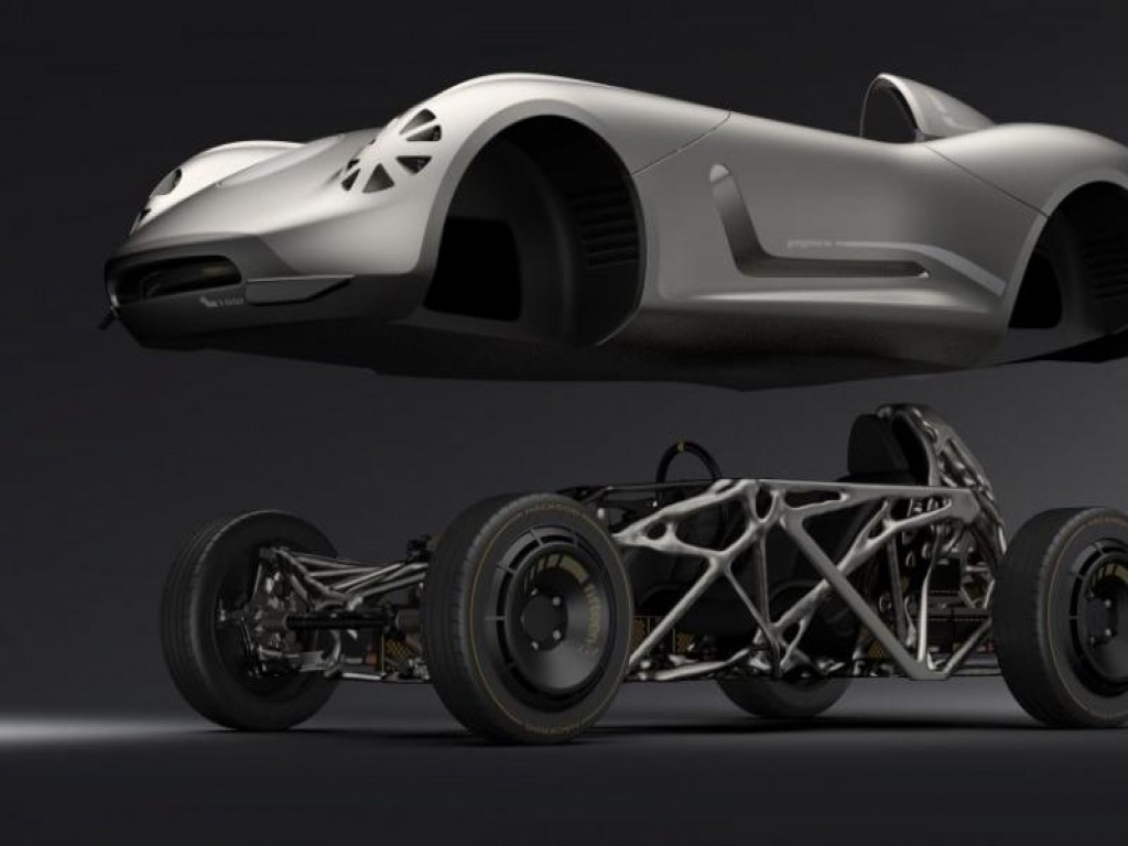 Vem aí o primeiro carro desportivo construído em impressora 3D