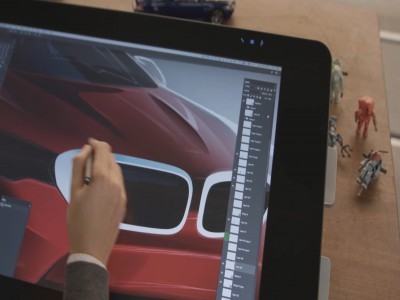 BMW M Magazine - How we design icons - Episode 1 Sketch.