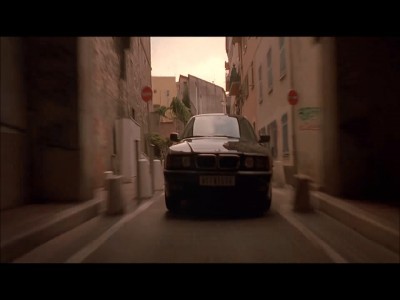 BMW em cena de filme