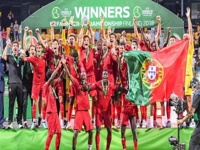 Parabéns #U19 Portugal!